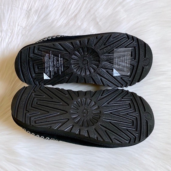 UGG Black Tasman Slippers For Outdoor/Indoor Use - Picture 7 of 8